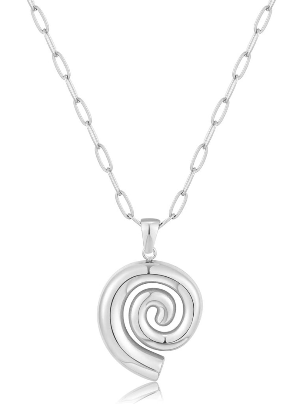 Women's Silver Shelby Pendent Dainty Boho Statement Summer Jewelry Necklaces
